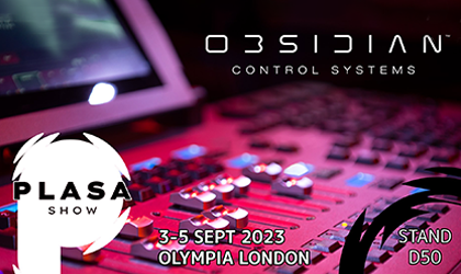 Modular NX1, new NETRON devices highlight PLASA offerings for Obsidian Control Systems