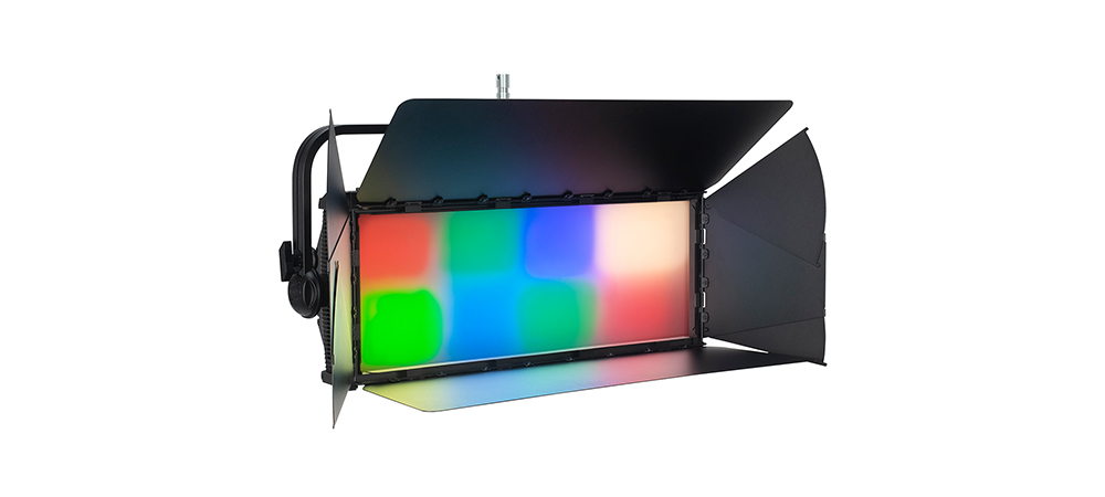 KL Panel XL: Full-color-spectrum LED soft light with muscle and multi-zone control