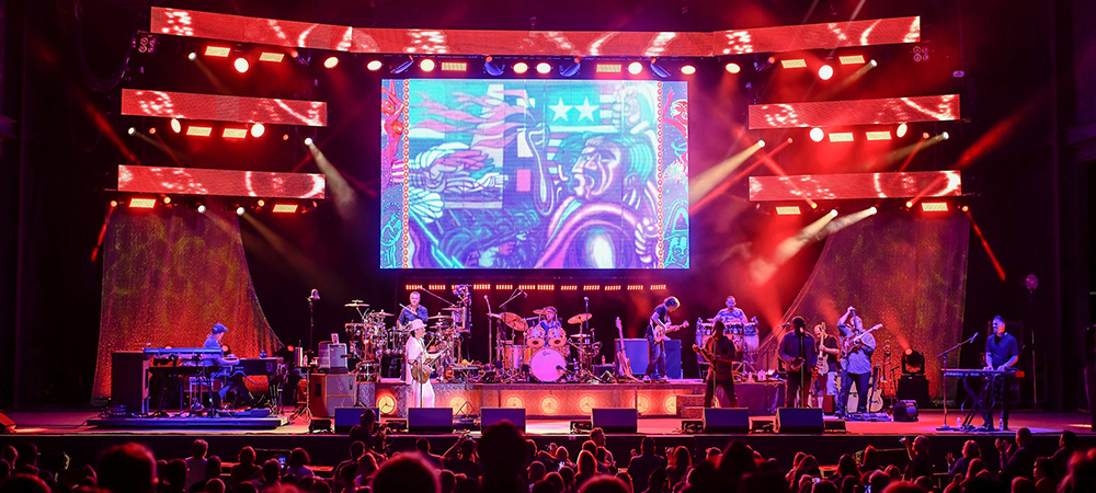 Elation Lights for Santana’s “Supernatural Now” U.S. Tour