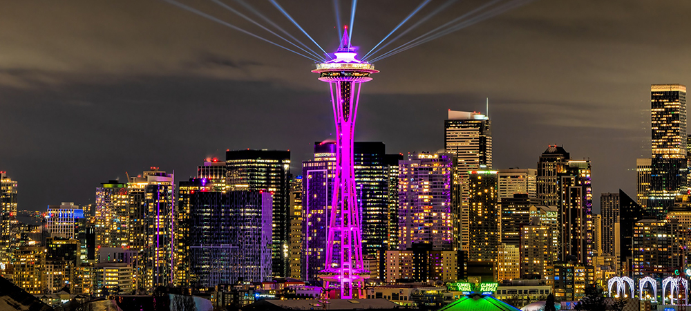 Illuminate Production Services debuts Proteus Excalibur on spectacular Space Needle New Year’s Eve show