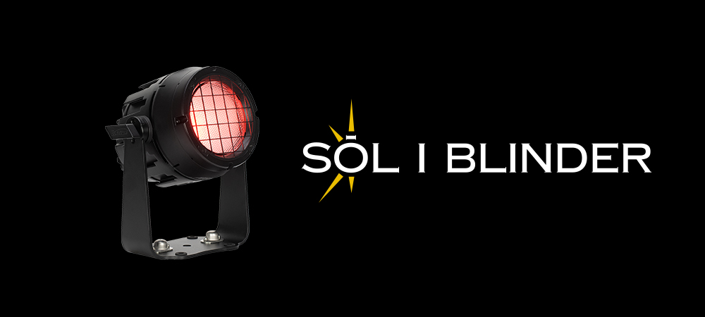 SŌL I Blinder first in new Elation series of creative blinder and effects solutions