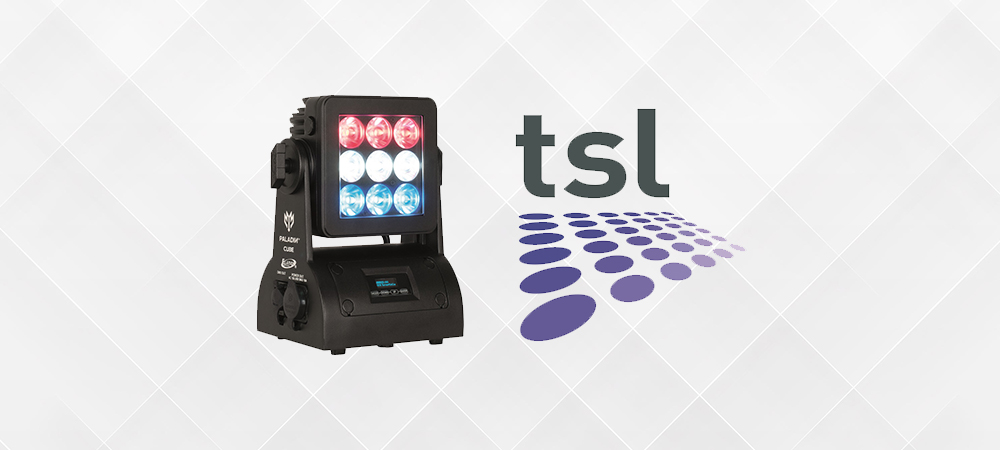 TSL Lighting invests in Elation Paladin