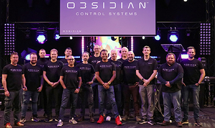 Obsidian lighting control marches on with European “Train the Trainer” workshops 