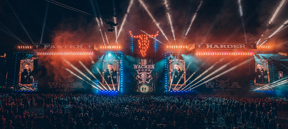 Proteus Excalibur and Proteus Maximus shape the look and feel of Wacken Open Air 2023