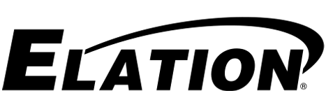 Elation Logo Black