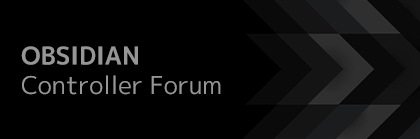 Obsidian Controller Forum